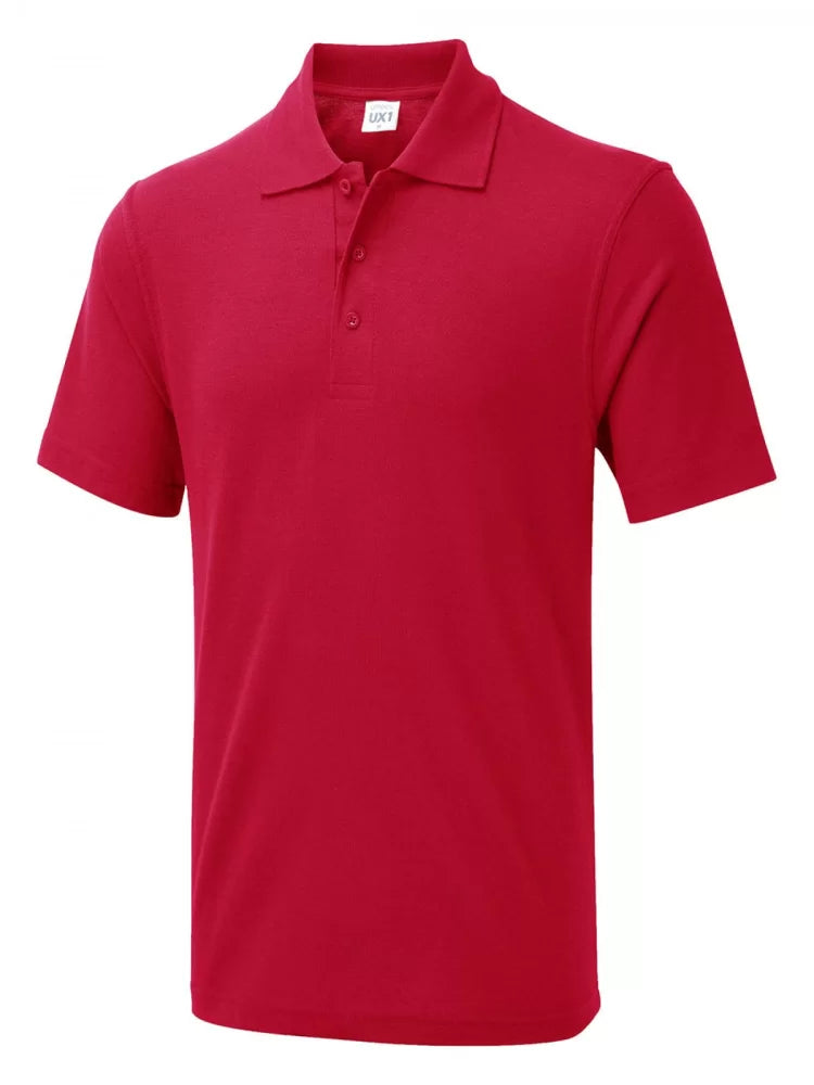 The UX Polo - UX1 (XS-6XL)