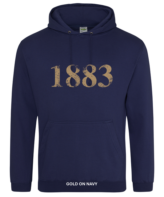 1883 Hoody - XS - 3XL