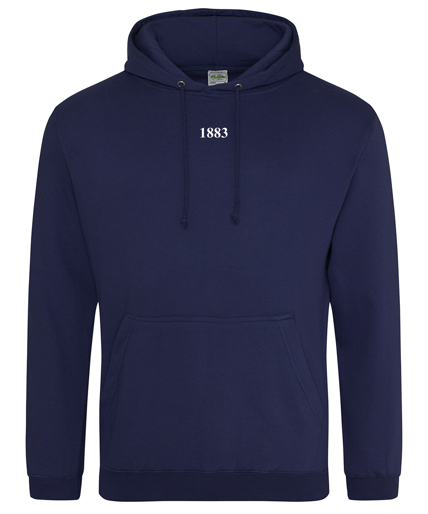 1883 Minimal Hoody - XS - 3XL