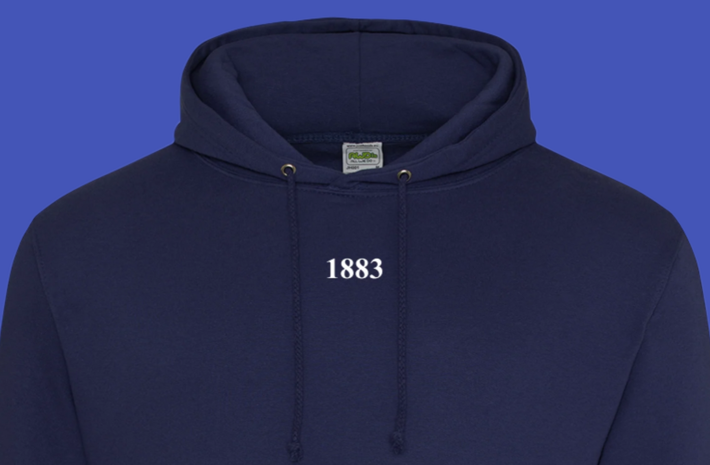 1883 Minimal Hoody - XS - 3XL