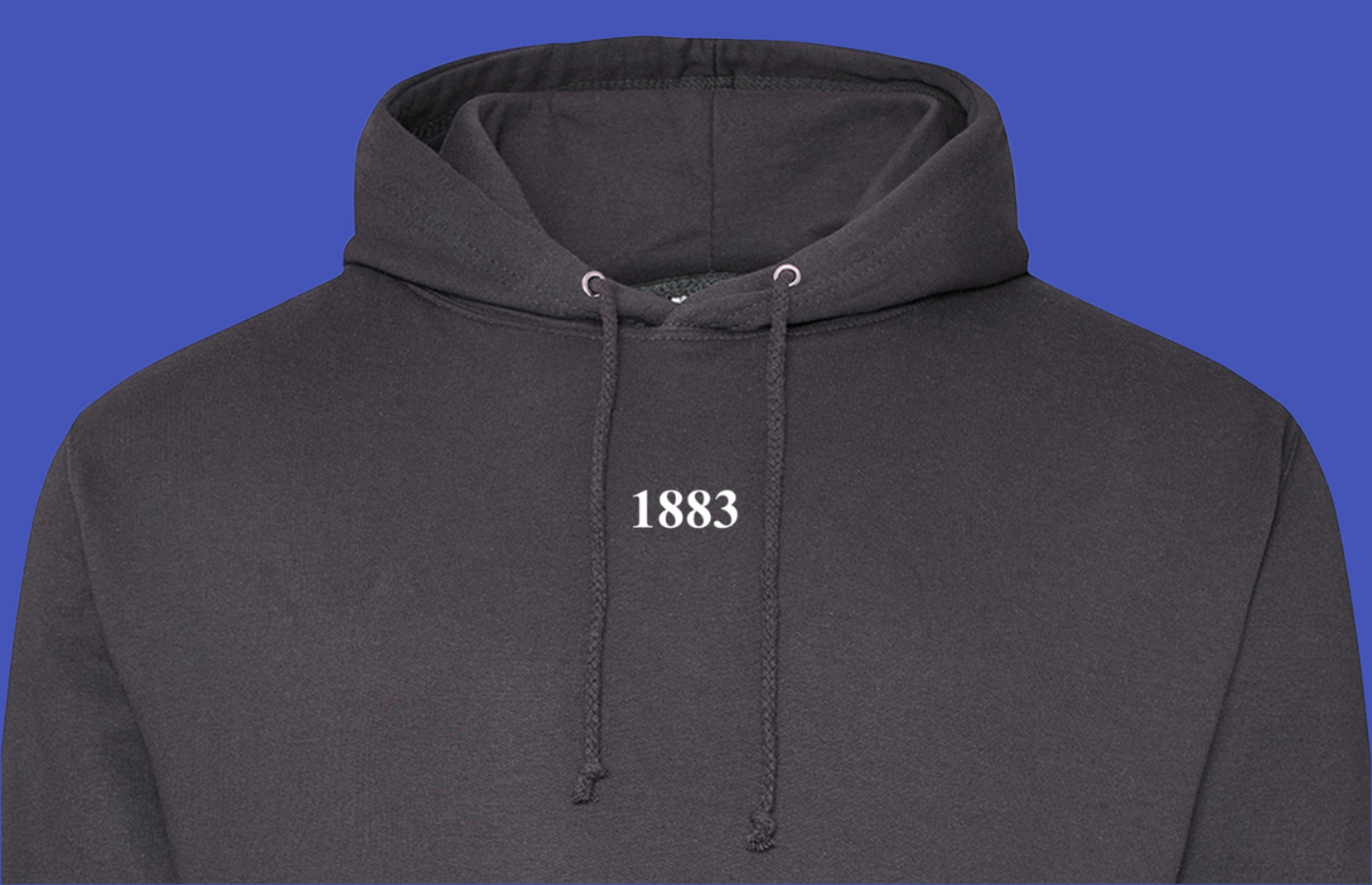1883 Minimal Hoody - XS - 3XL