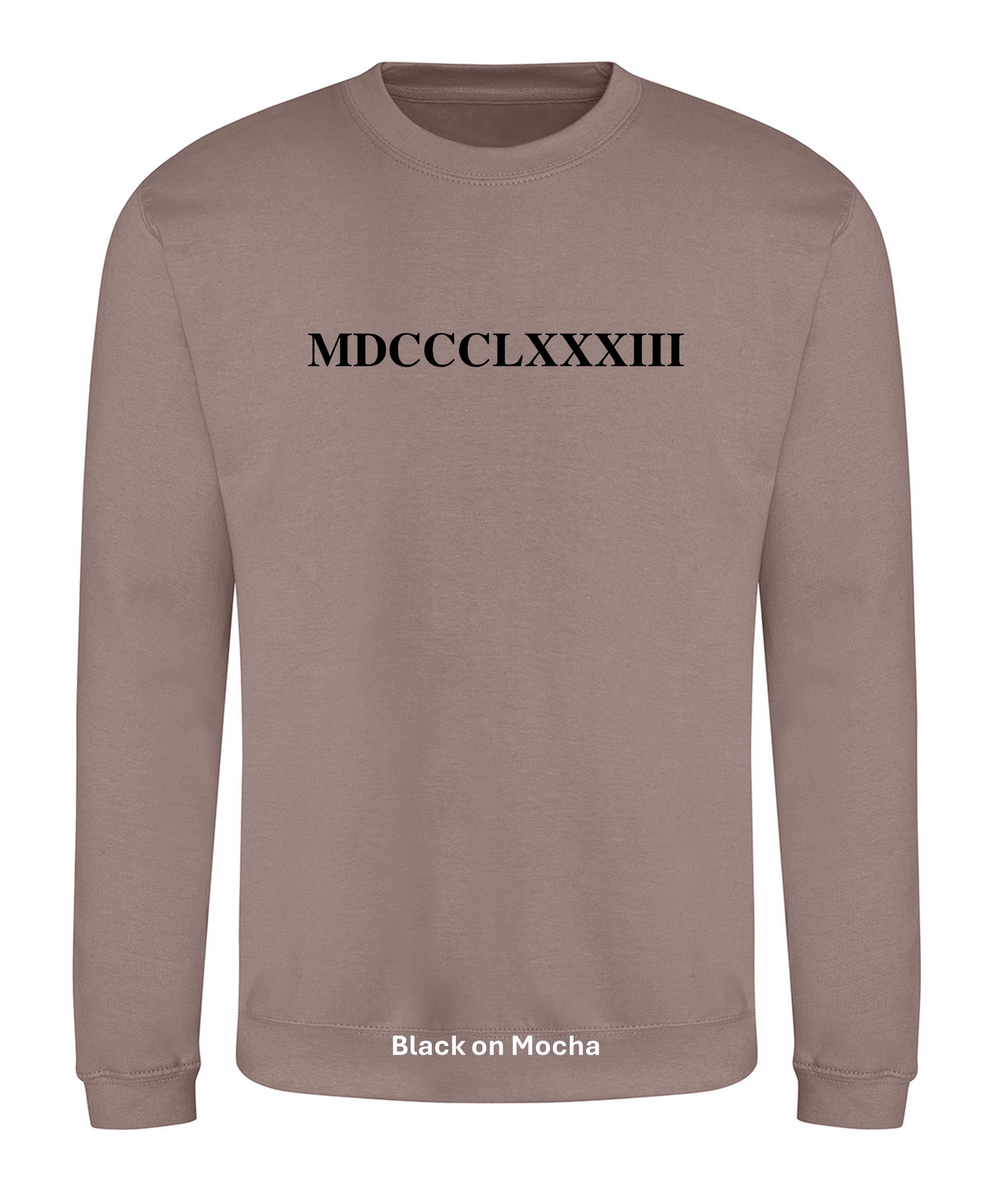1883 Numerals Sweat - XS - 2XL