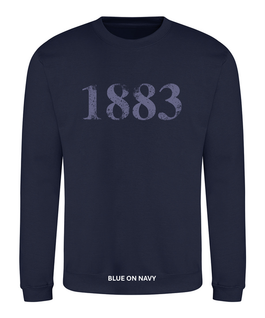 1883 Sweatshirt - XS - 2XL