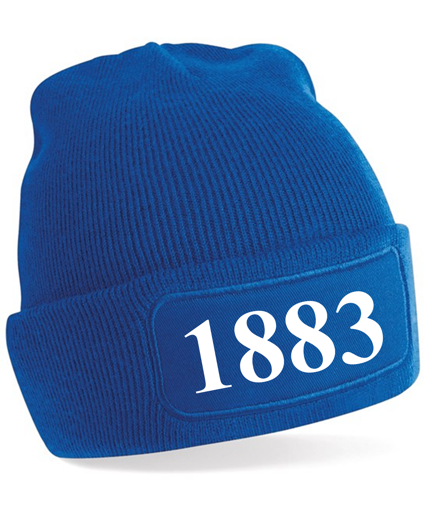 1883 Beanie (Blue, Black or White)