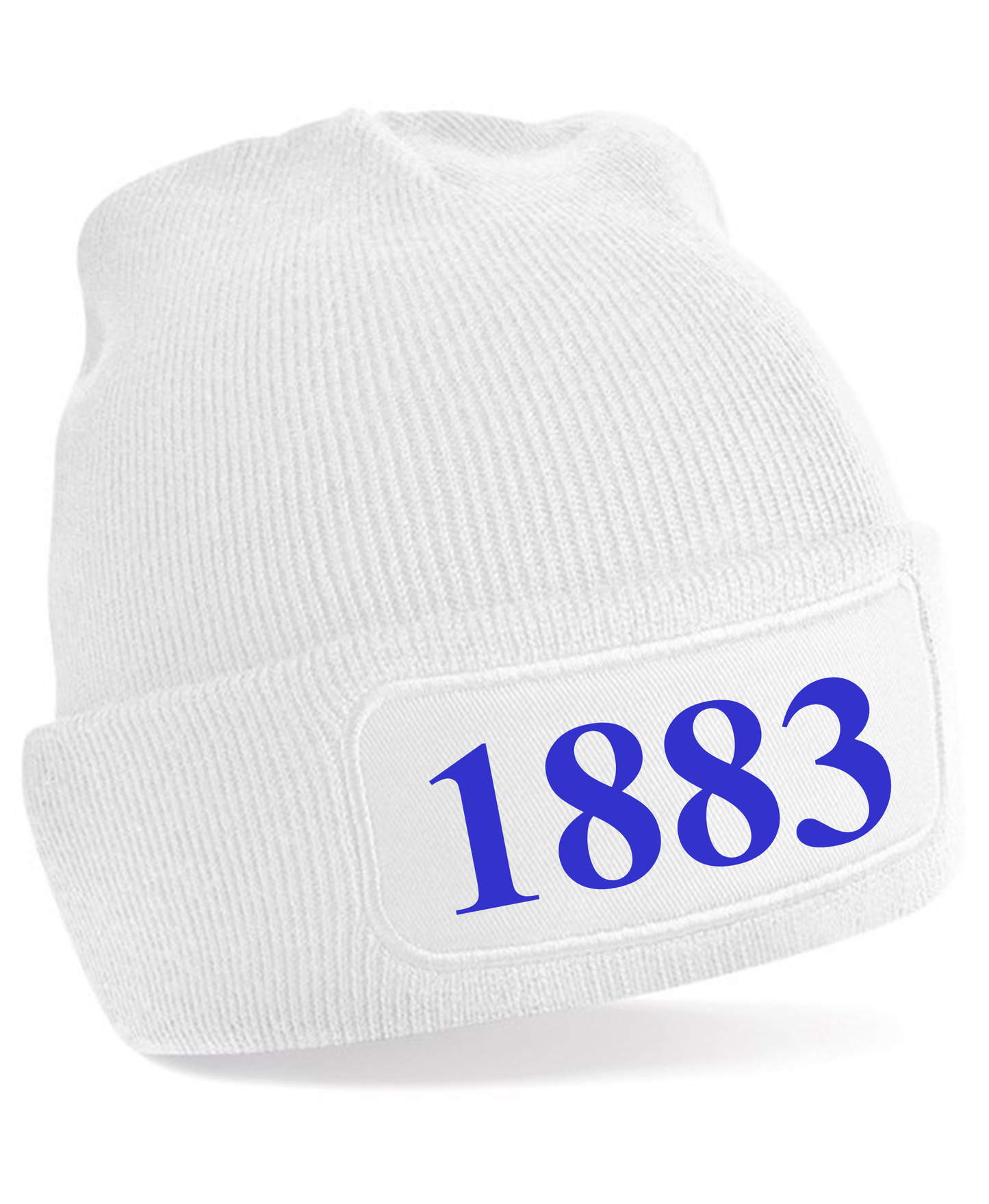 1883 Beanie (Blue, Black or White)