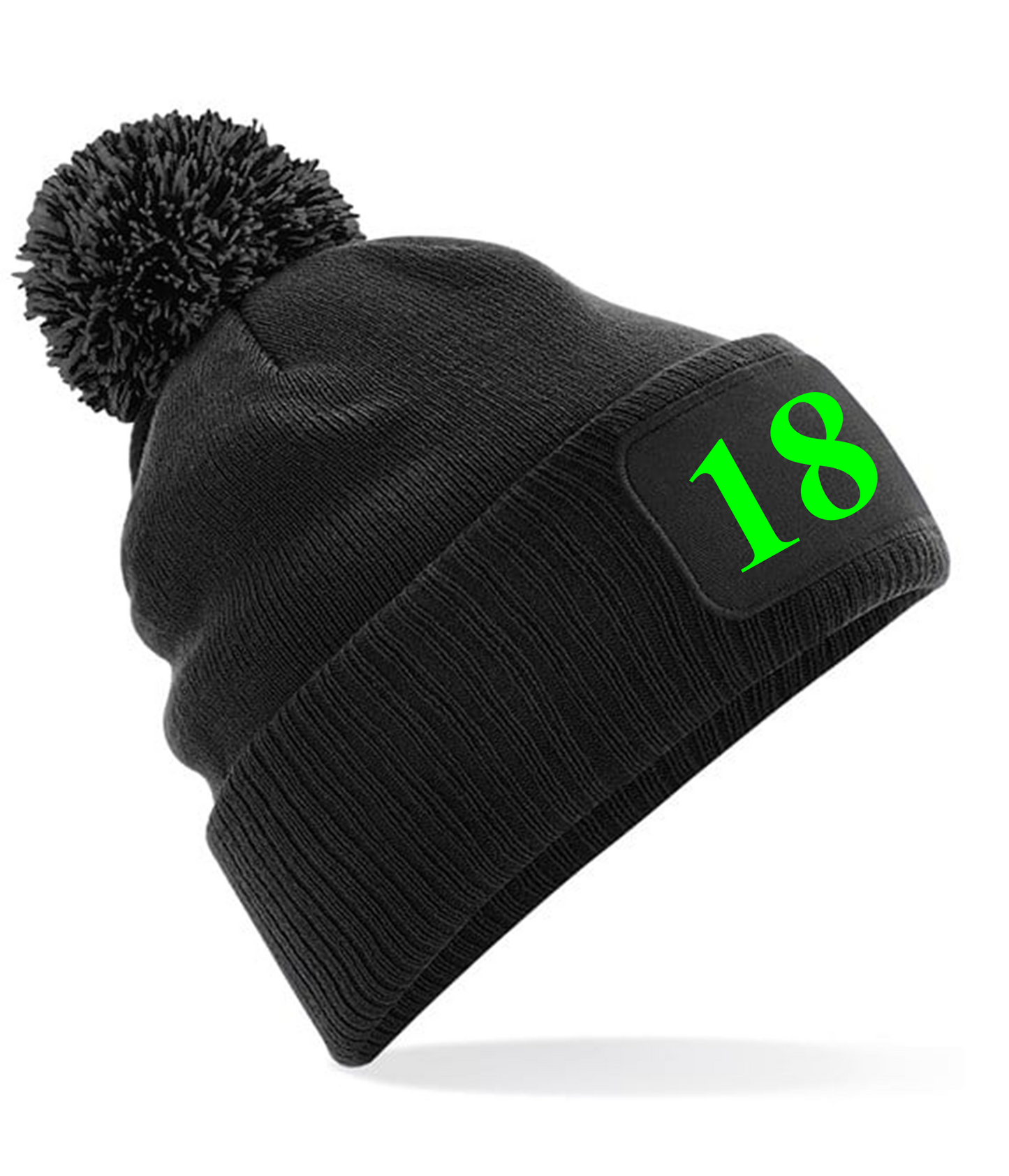 1883 Bobble Hat (Blue or Black )