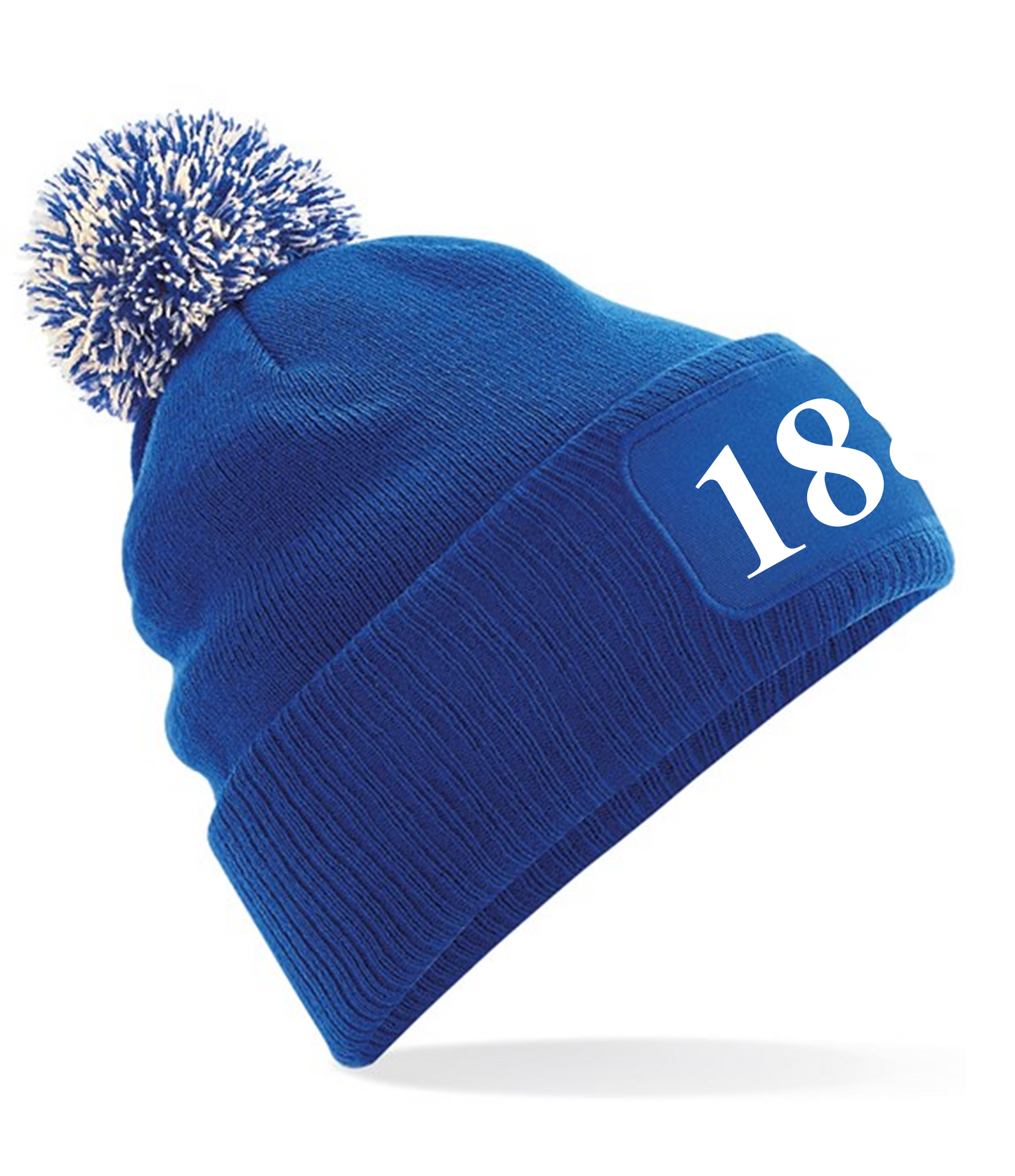 1883 Bobble Hat (Blue or Black )