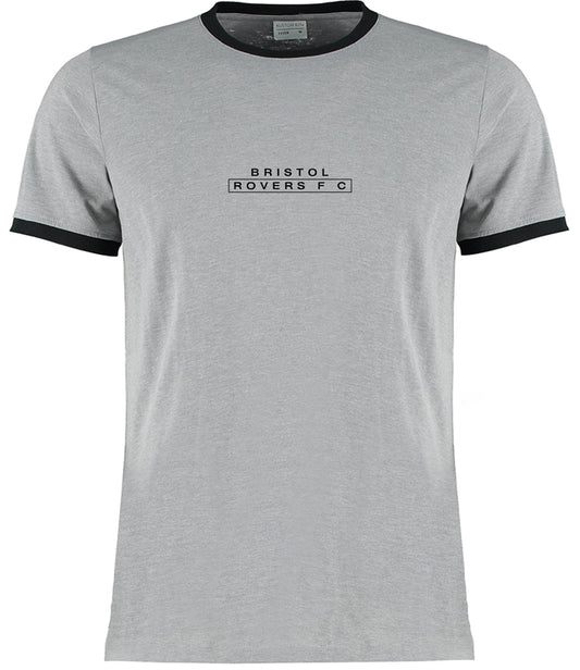 Bristol Rovers - Straight Block Grey/Black (S-2XL)