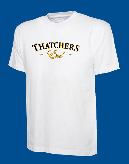 Thatchers  End  T-shirt - White  (S-6XL)