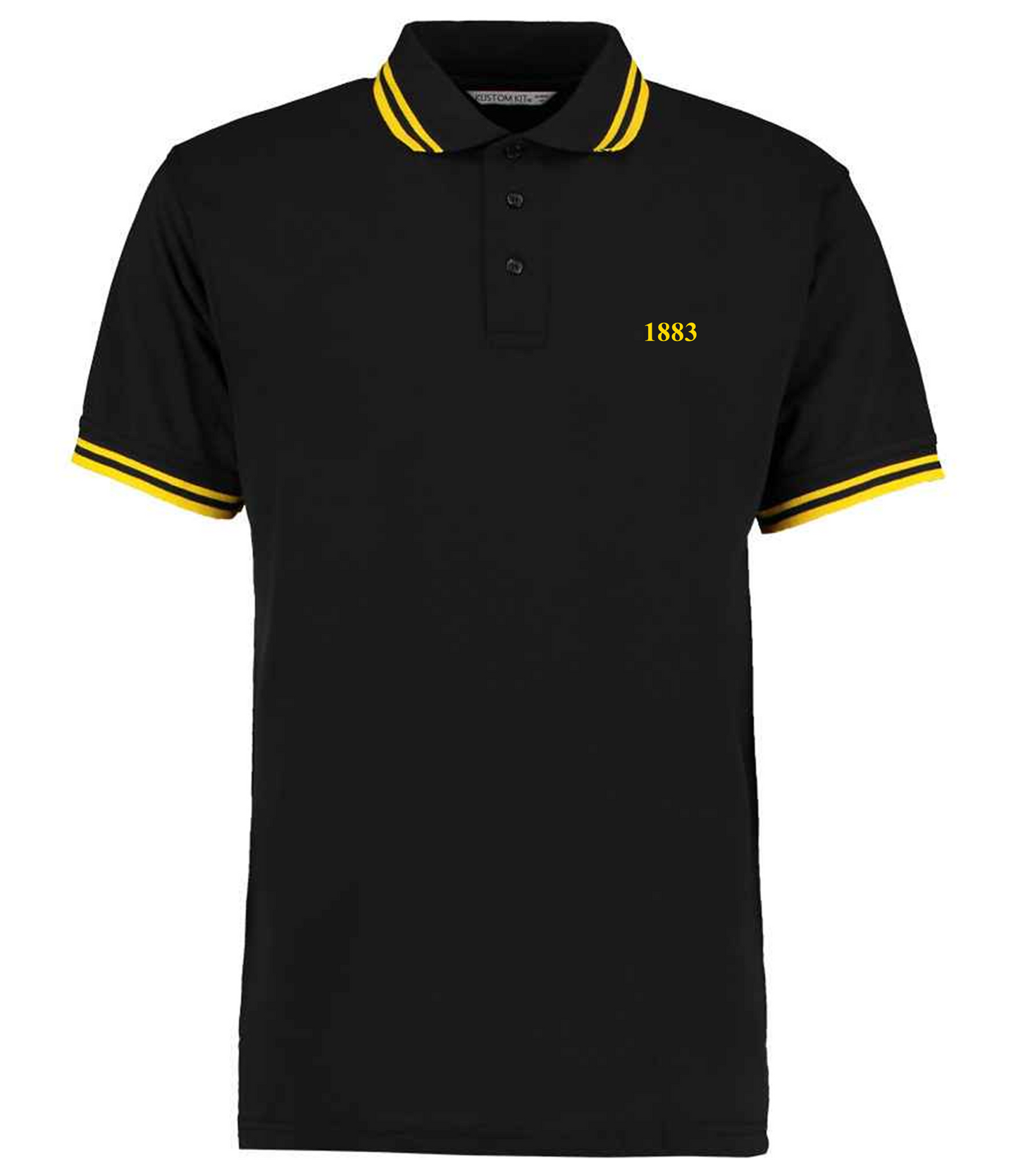 1883 Tipped Polo Various Colours - S - 3XL