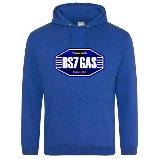 Bristol Rovers 'BS7 Gas' UX Hoodie - UX4 (XS-6XL)