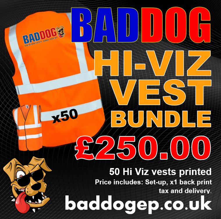 HI VIZ VEST BUNDLE X50