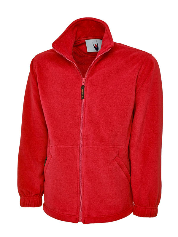Classic Full Zip Micro Fleece - UC604 (XS-6XL)