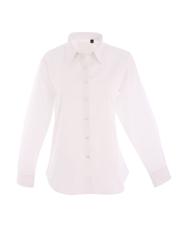 Ladies Pinpoint Oxford Full Sleeve Shirt - UC703 (XS-5XL)