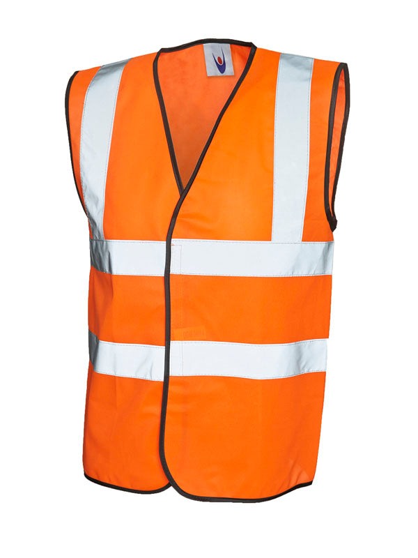 Sleeveless Safety Waist Coat - UC801 (S-5XL)