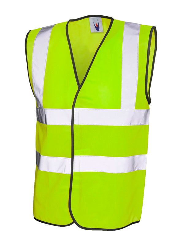 Sleeveless Safety Waist Coat - UC801 (S-5XL)
