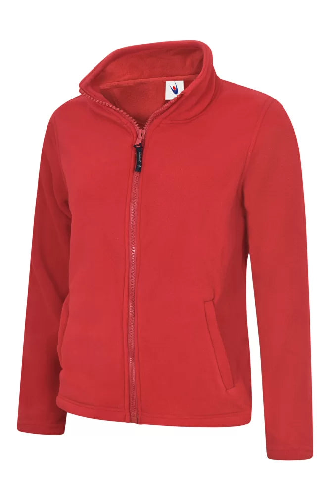 Ladies Classic Full Zip Fleece Jacket - UC608 (XS-4XL)