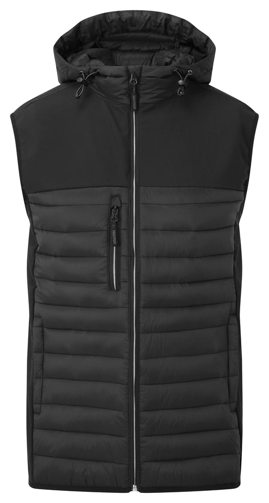 Fort Howden Hooded Bodywarmer – 279 (S-3XL)