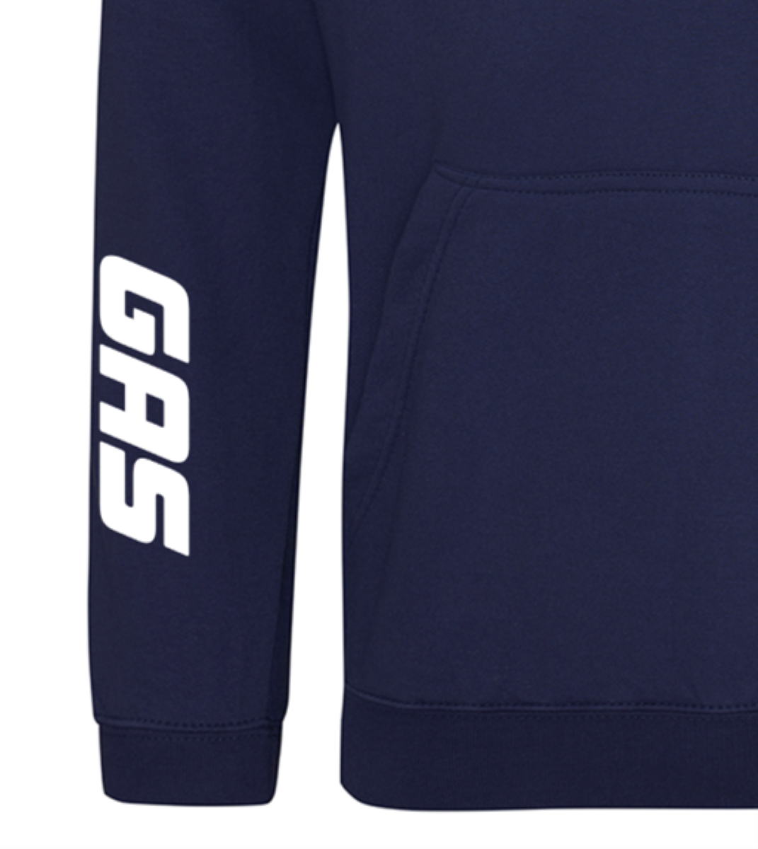 1883 Navy Blue GAS Hoody - XS - 3XL