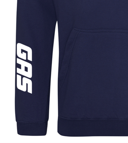 1883 Navy Blue GAS Hoody - XS - 3XL