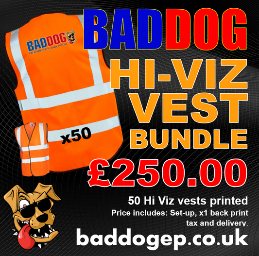 HI VIZ VEST BUNDLE X50