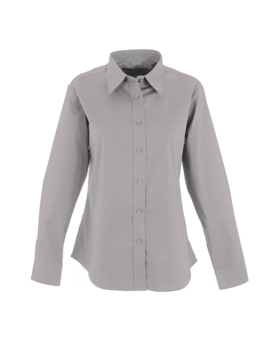 Ladies Pinpoint Oxford Full Sleeve Shirt - UC703 (XS-5XL)