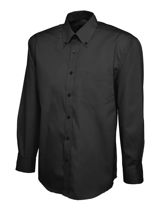 Mens Pinpoint Oxford Full Sleeve Shirt - UC701