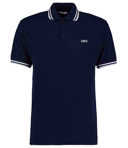 1883 Tipped Polo Various Colours  - S - 3XL