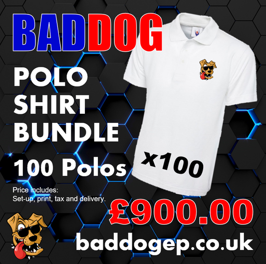 Polo Shirt Bundle x100