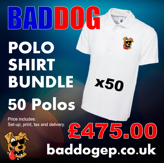 Polo Shirts Bundle x50