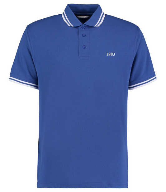 1883 Tipped Polo Various Colours  - S - 3XL