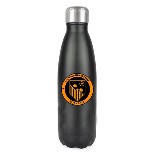 TRFC Black Branded Water Bottle