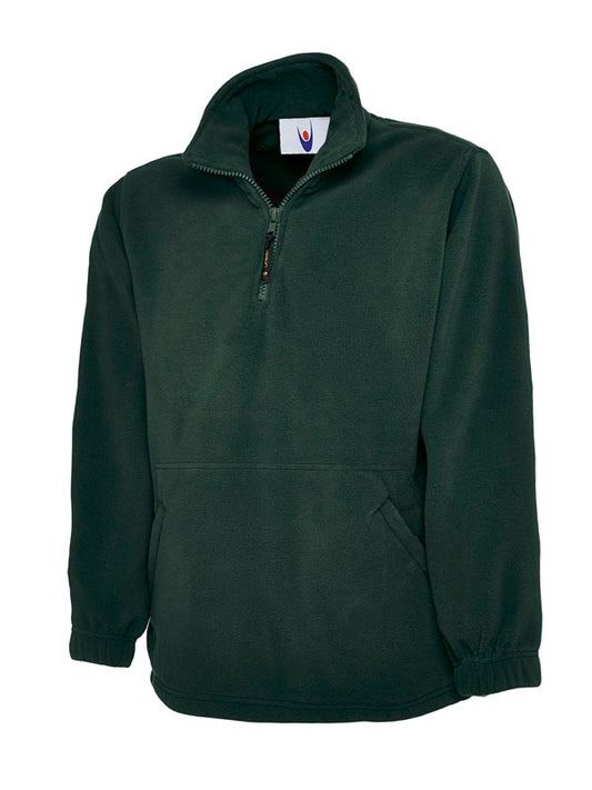Premium 1/4 Zip Micro Fleece Jacket - UC602 (XS-3XL)