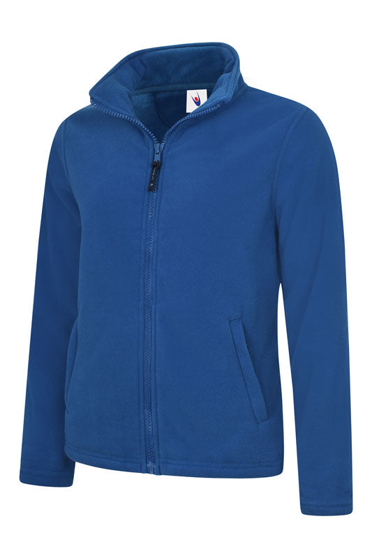 Ladies Classic Full Zip Fleece Jacket - UC608 (XS-4XL)