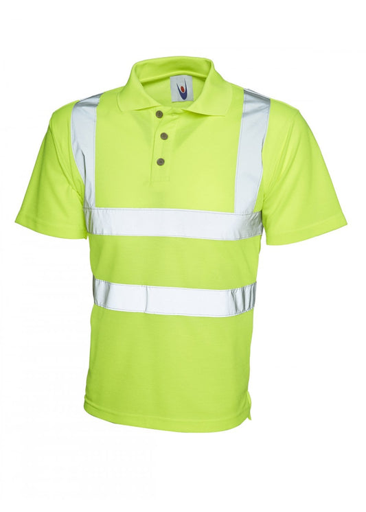 Hi-Viz Polo Shirt - UC805 (S-4XL)